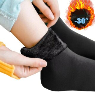 chaussette thermique pour l'hiver résistante à -30°
